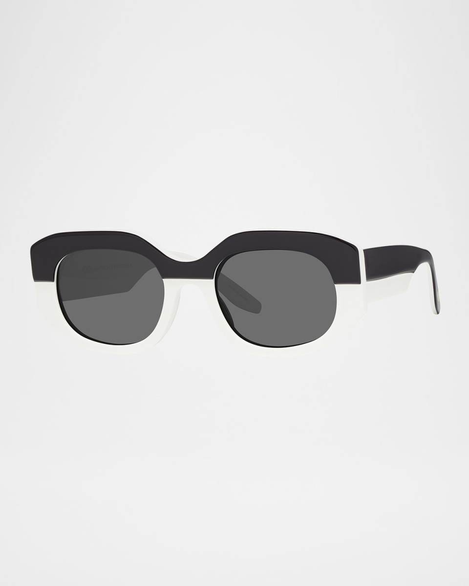 Sueno Acetate Rectangle Sunglasses